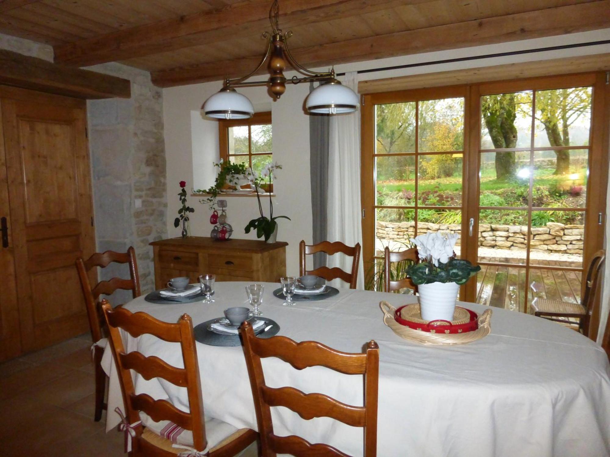 באום-לה-דמס Chambres D'Hotes Bered Vuillemin מראה חיצוני תמונה