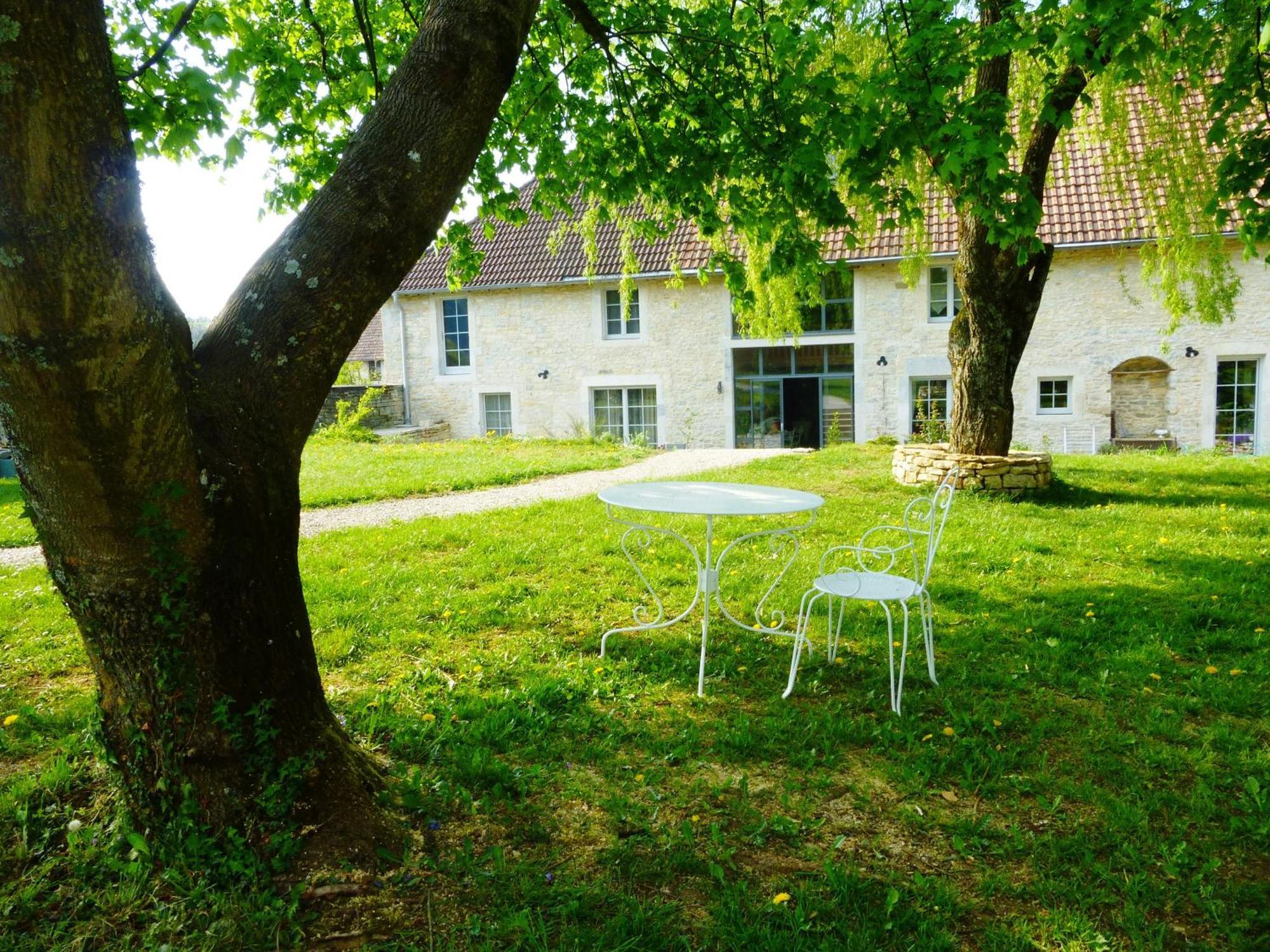 באום-לה-דמס Chambres D'Hotes Bered Vuillemin מראה חיצוני תמונה