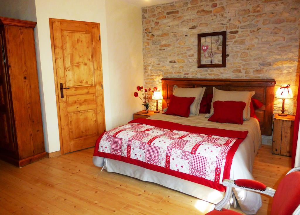 באום-לה-דמס Chambres D'Hotes Bered Vuillemin חדר תמונה