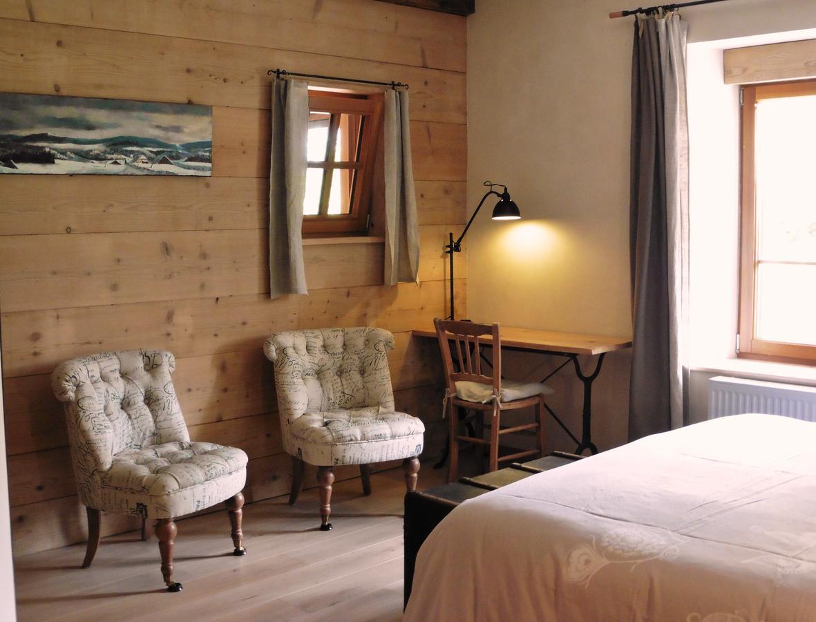 באום-לה-דמס Chambres D'Hotes Bered Vuillemin מראה חיצוני תמונה