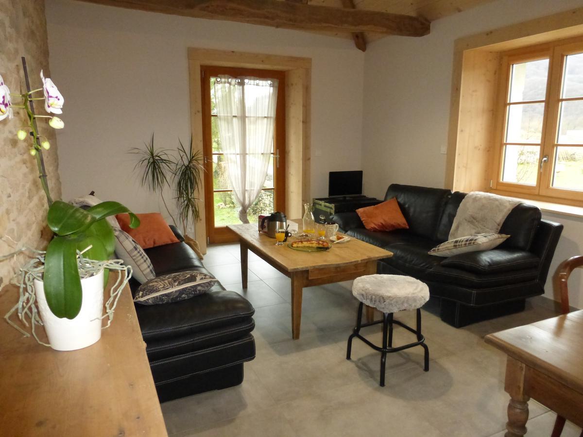 באום-לה-דמס Chambres D'Hotes Bered Vuillemin מראה חיצוני תמונה