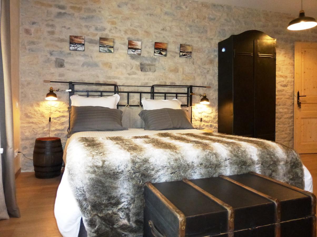 באום-לה-דמס Chambres D'Hotes Bered Vuillemin מראה חיצוני תמונה